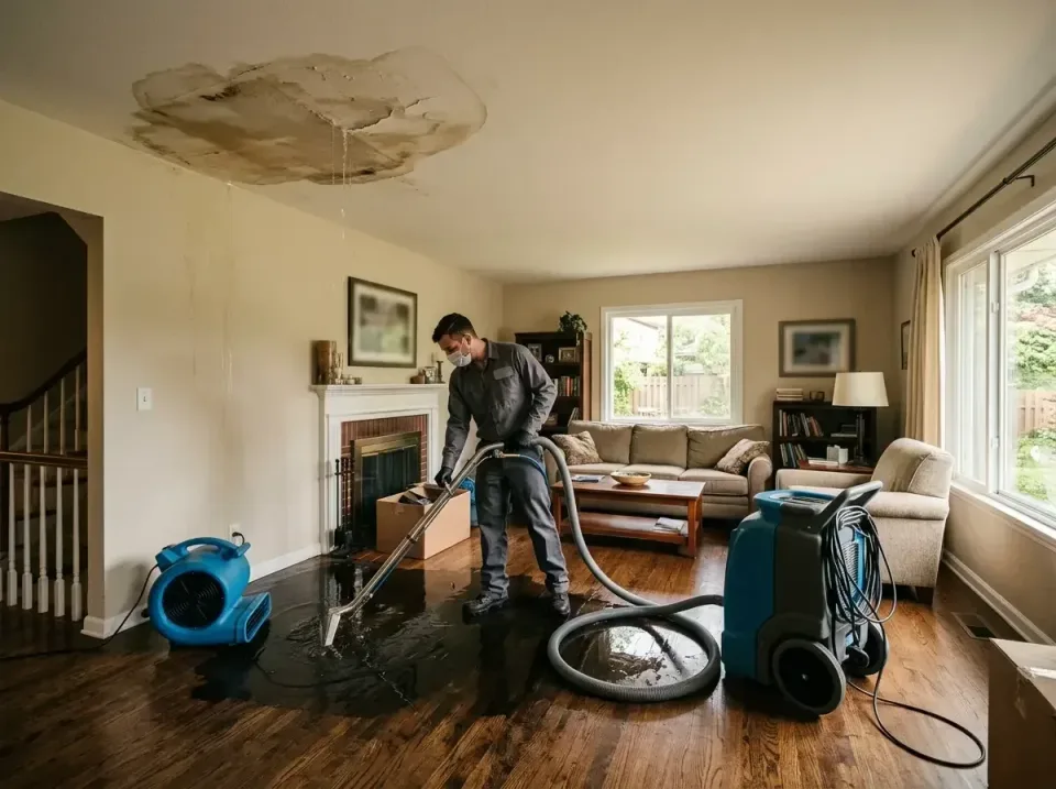 attic-pipe-burst-ceiling-drip-008 — frequently asked questions, Water Damage Restoration & Carpet Care in Lake Lakengren, OH